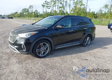 2017 Hyundai Santa Fe Limited Ultimate from USA, damaged, VIN KM8SR4HF3HU168245